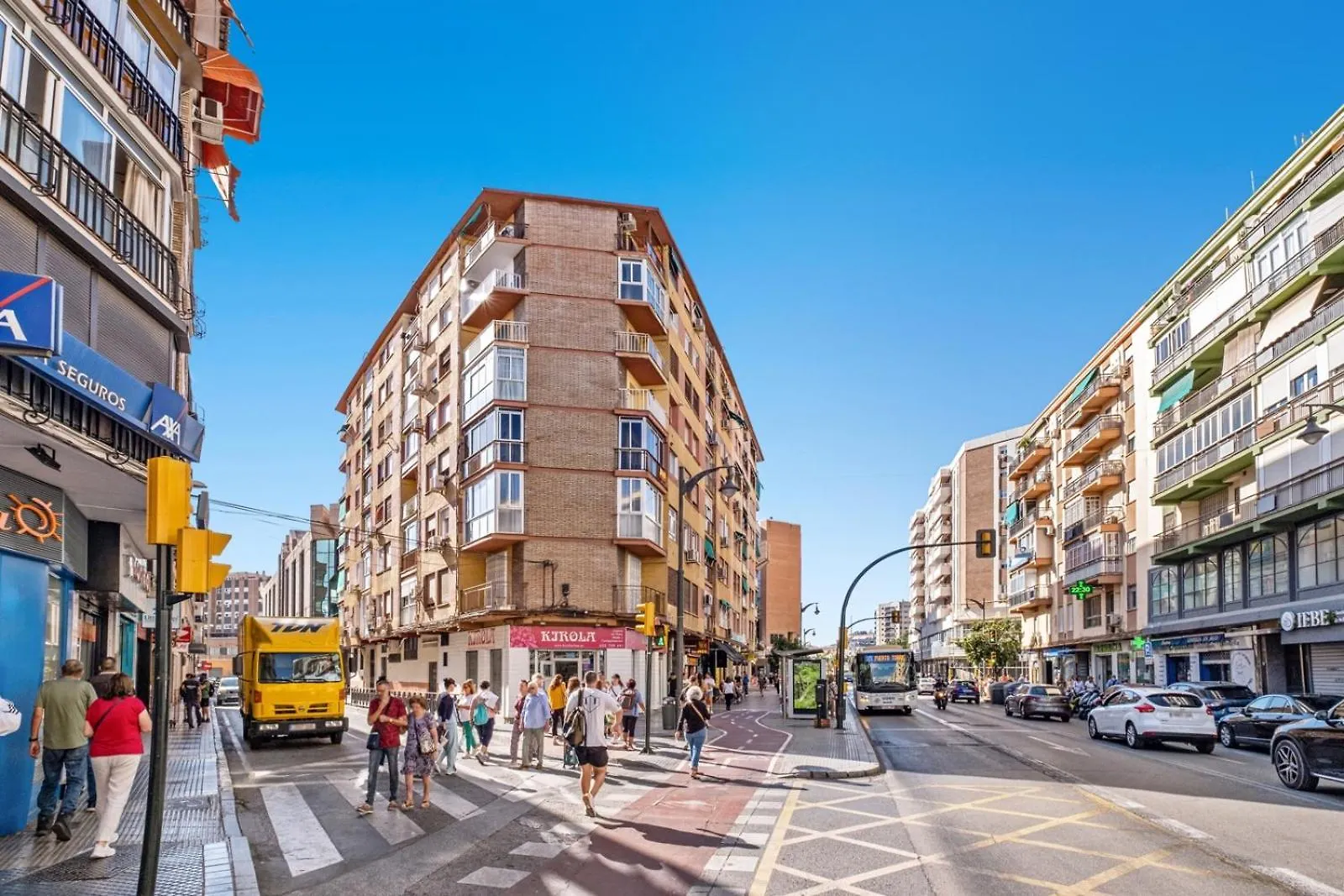 דירות Armengual Malaga Center