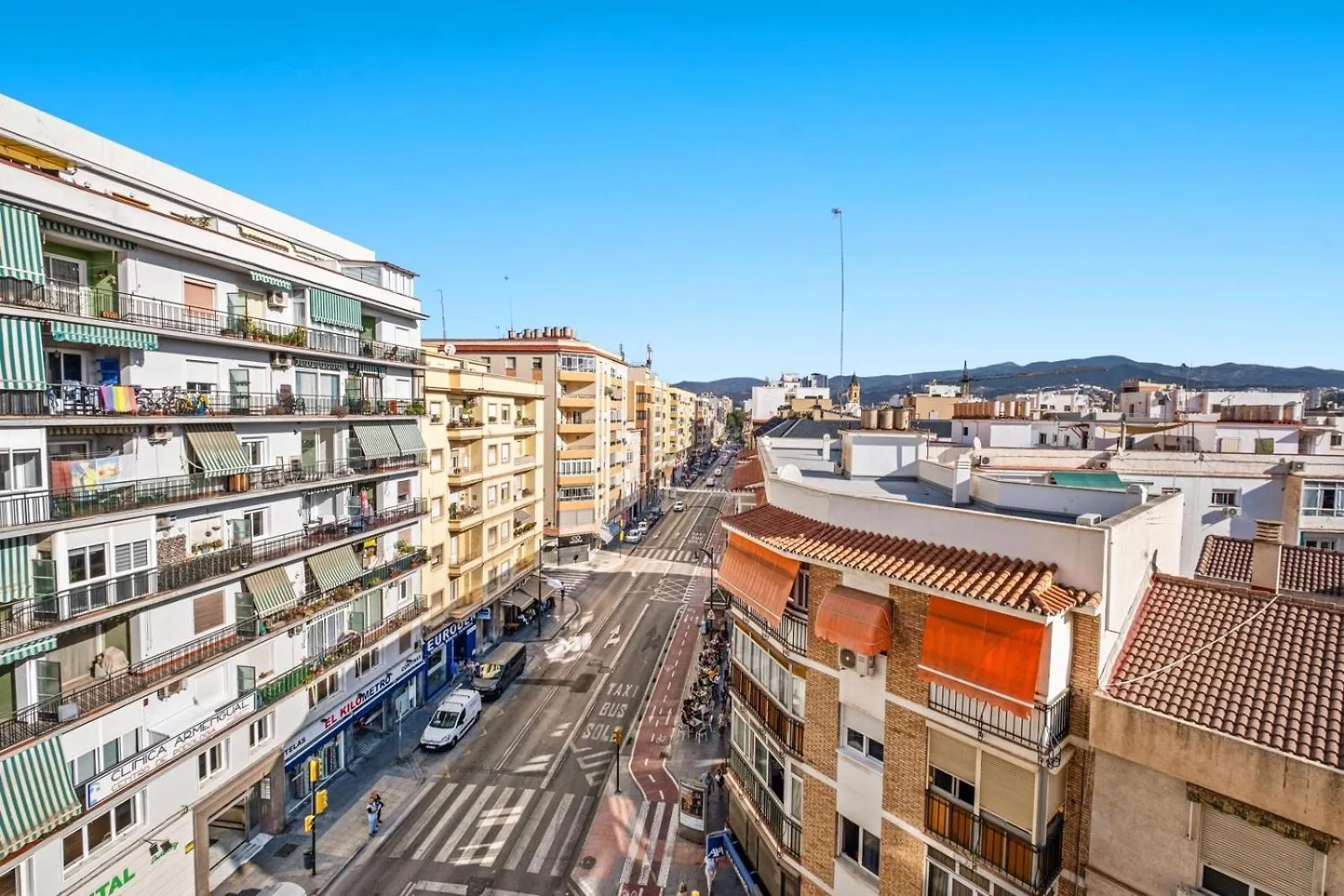 Armengual Malaga Center 아파트